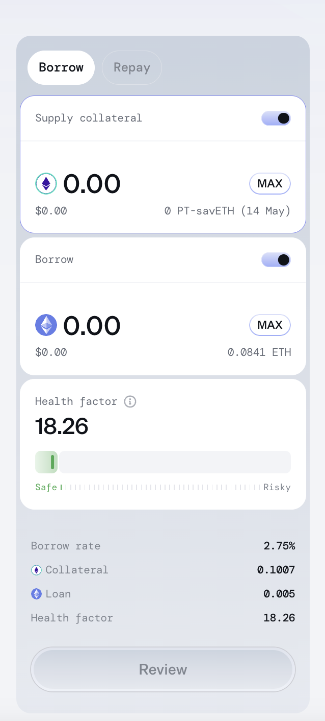 Supply to isolated markets