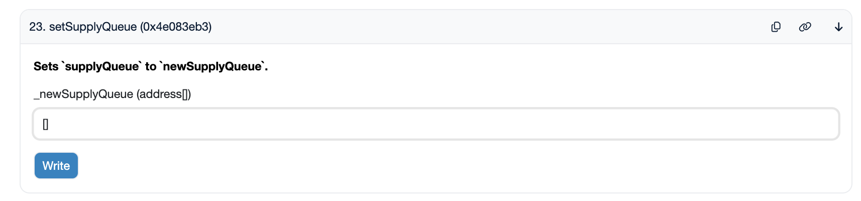 Etherscan Function 23