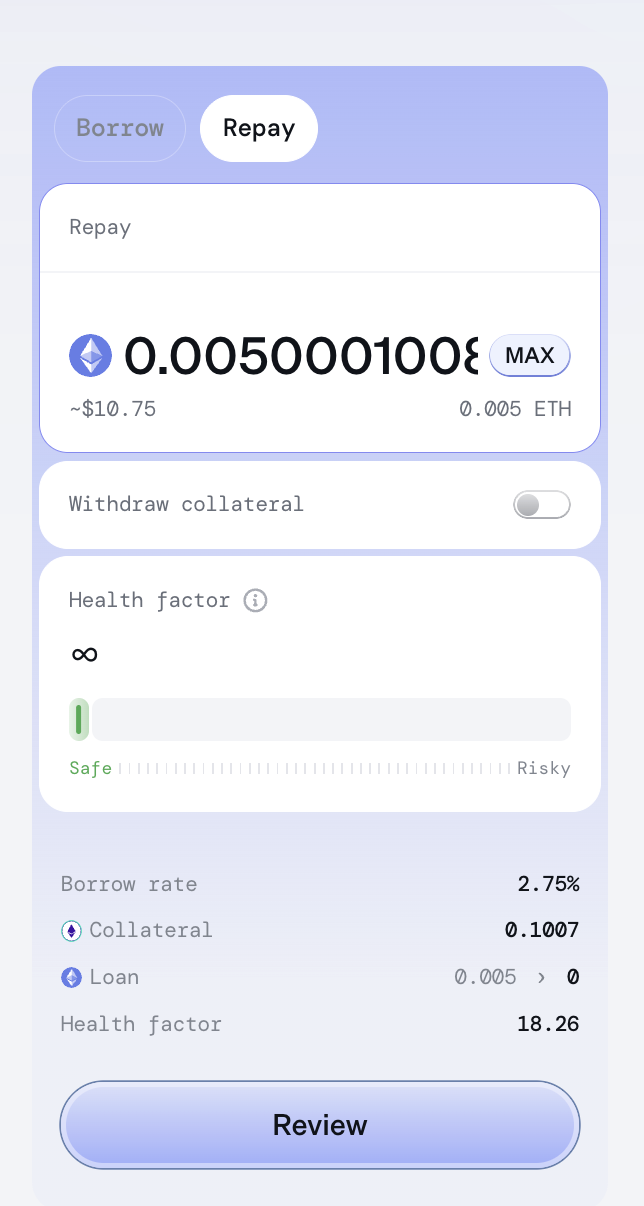 Supply to isolated markets