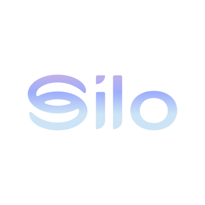 Silo Logo on dark background